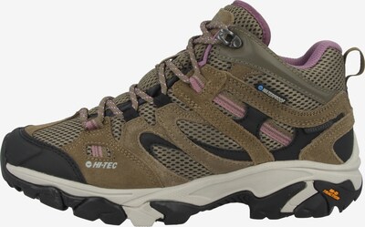 HI-TEC Chaussure basse ' Ravus Vent Mid WP ' en marron / rose, Vue avec produit
