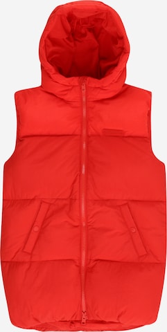 Gilet 'NEW YORK' TOMMY HILFIGER en rouge : devant