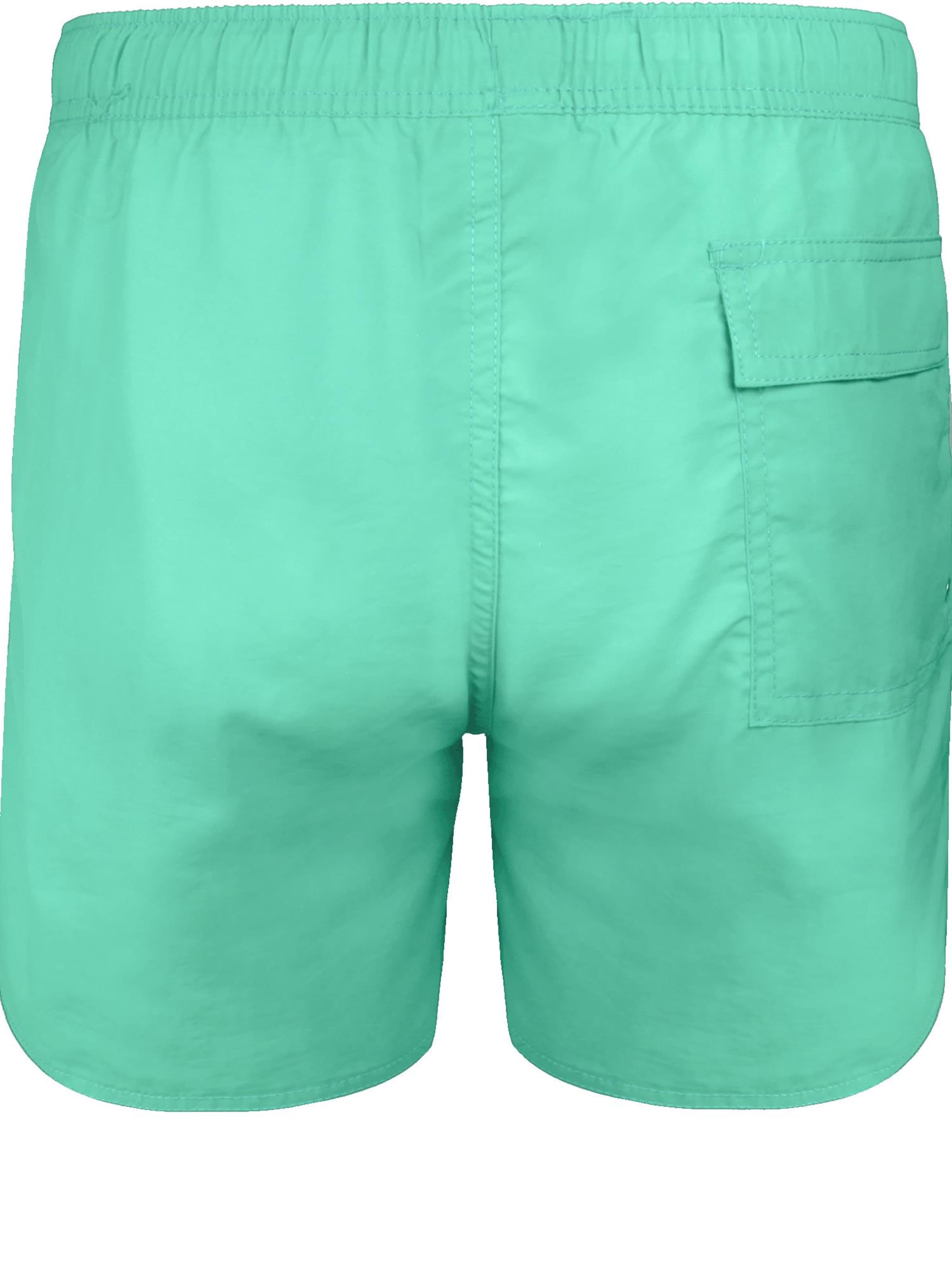 normani Zwemshorts 'Coastline' in Blauw