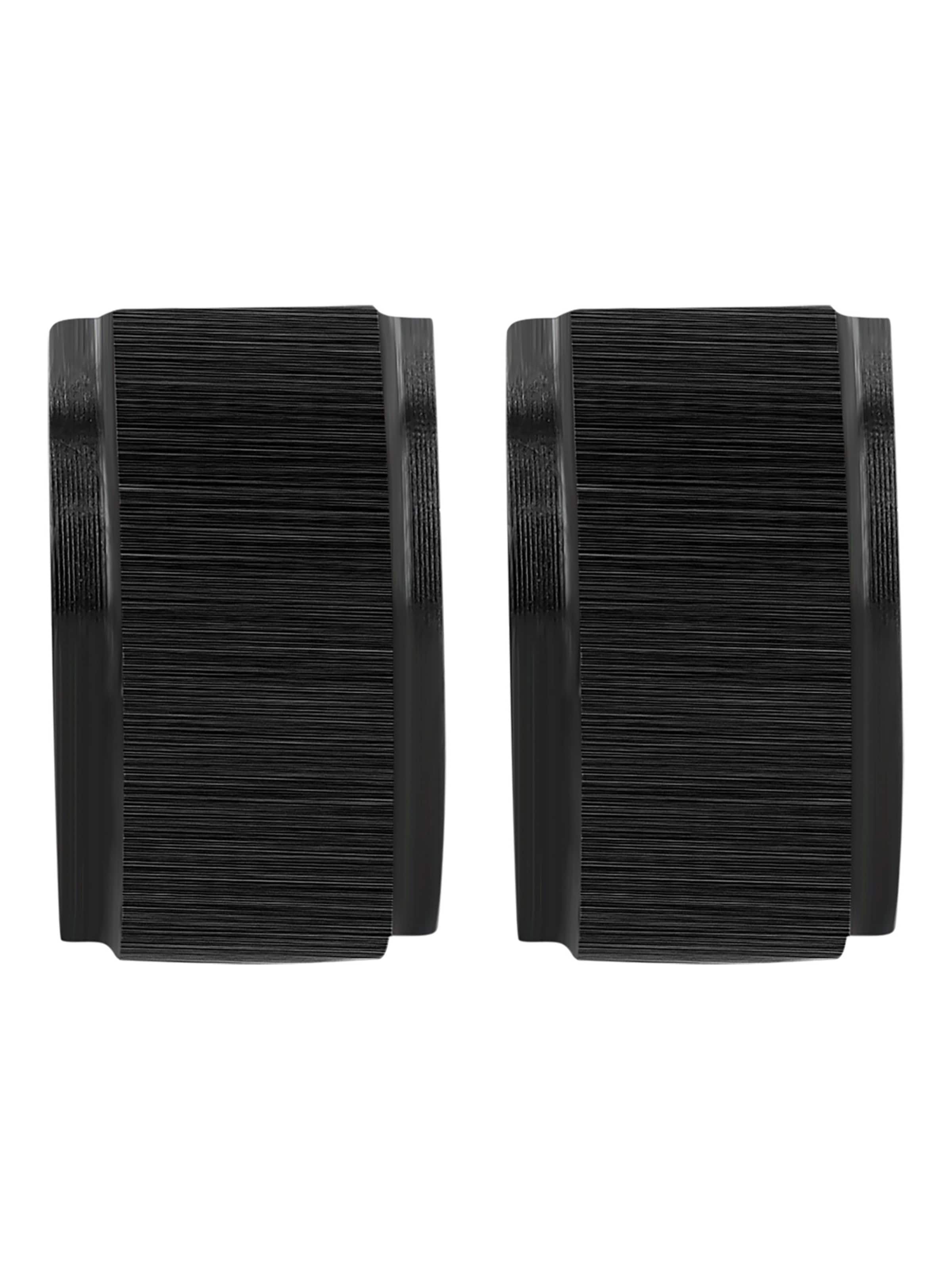 Akzent Earrings 'Mattheo, langlebig' in Black
