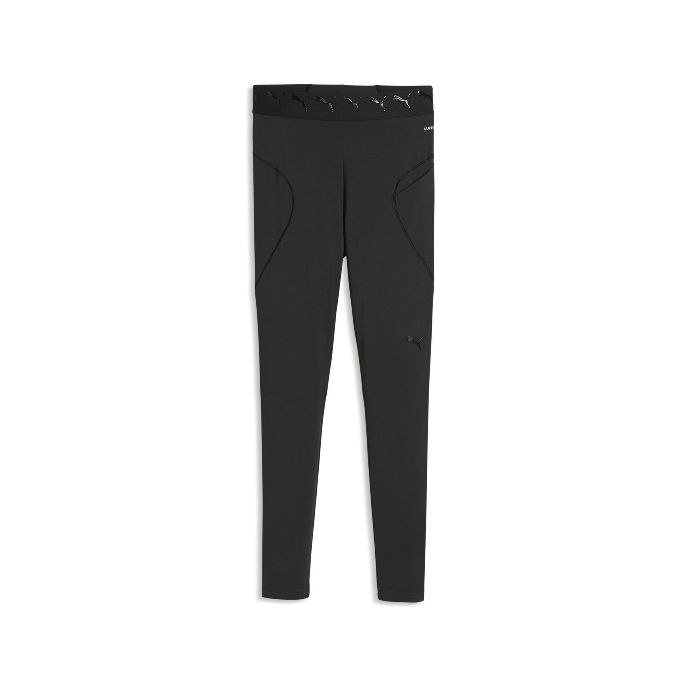 PUMA Leggings in Schwarz: Vorderseite