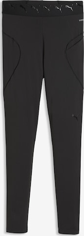 Pantalon de sport PUMA en noir : devant