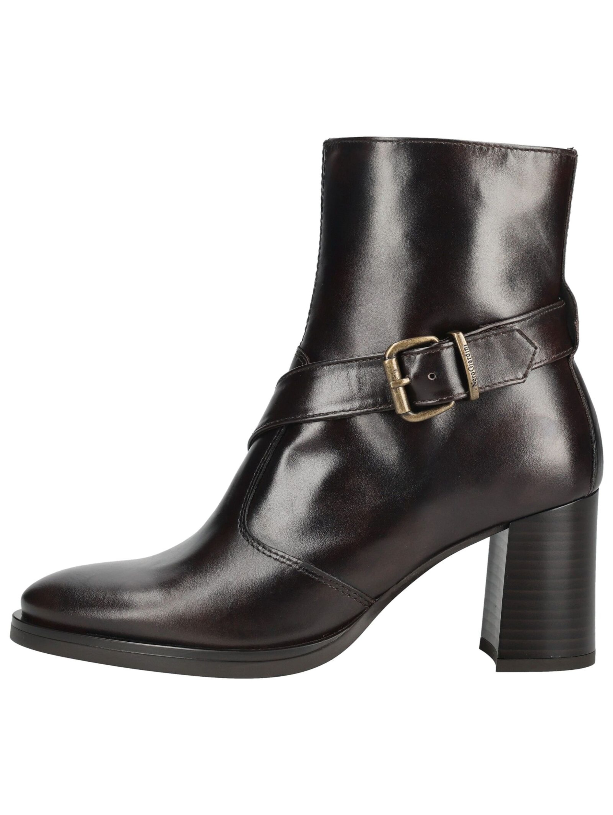 Nero Giardini Ankle Boots in Brown