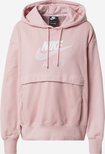 Nike Sportswear Sweatshirt in Dusky pink / White, Item view