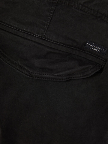 Funky Buddha Regular Cargo trousers in Black