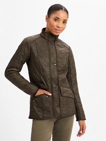 Barbour Übergangsjacke 'Cavalry' in Grün: Vorderseite