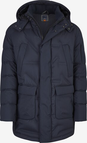 HECHTER PARIS Winter Jacket 'REAL DOWN' in Blue: front