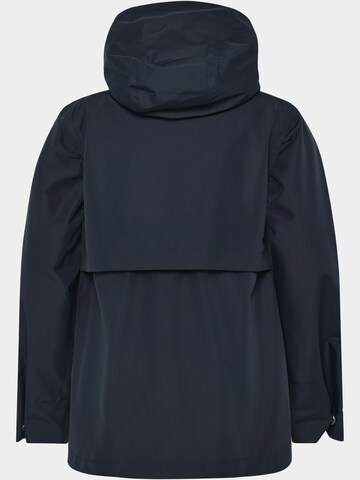 Didriksons Outdoorjas 'ELSA' in Blauw