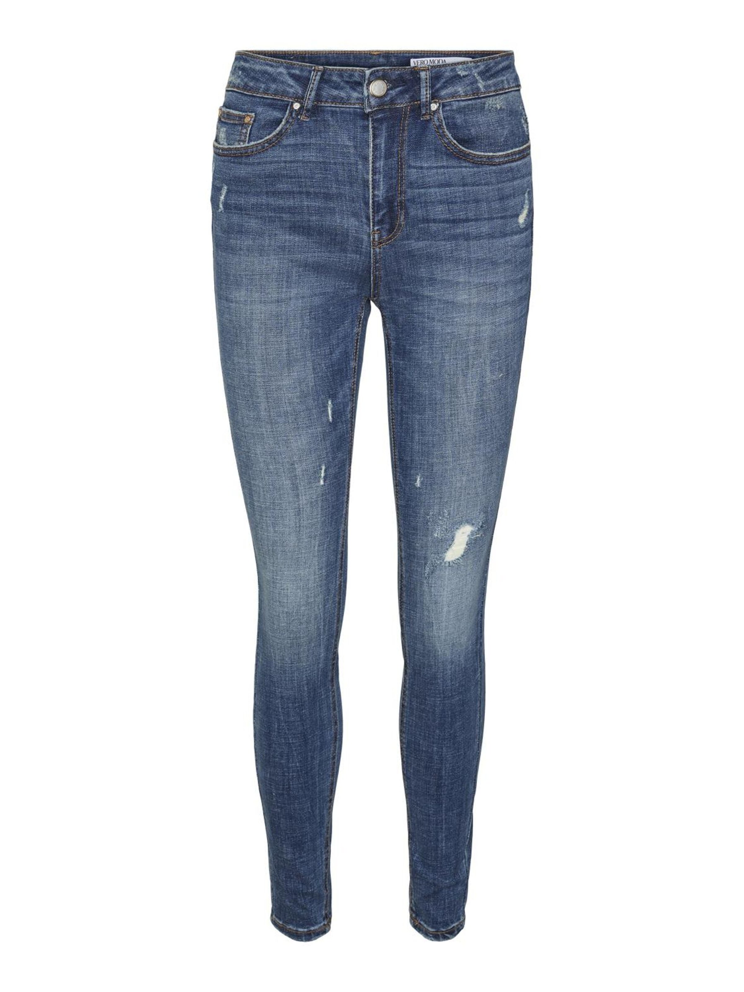 VERO MODA Jeans 'FLASH' in blau, Produktansicht