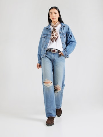 Tricou 'PERFECT' de la LEVI'S ® pe alb