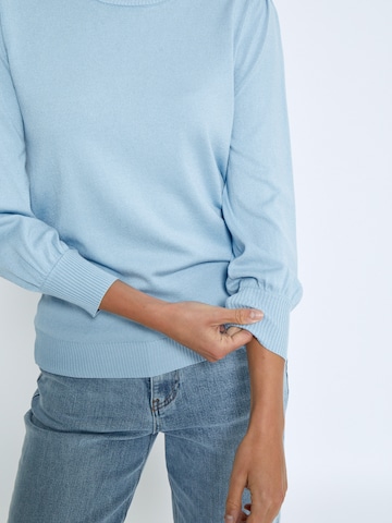Pull-over 'Mersin' minus en bleu