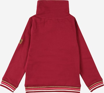 SALT AND PEPPER - Sweatshirt em vermelho