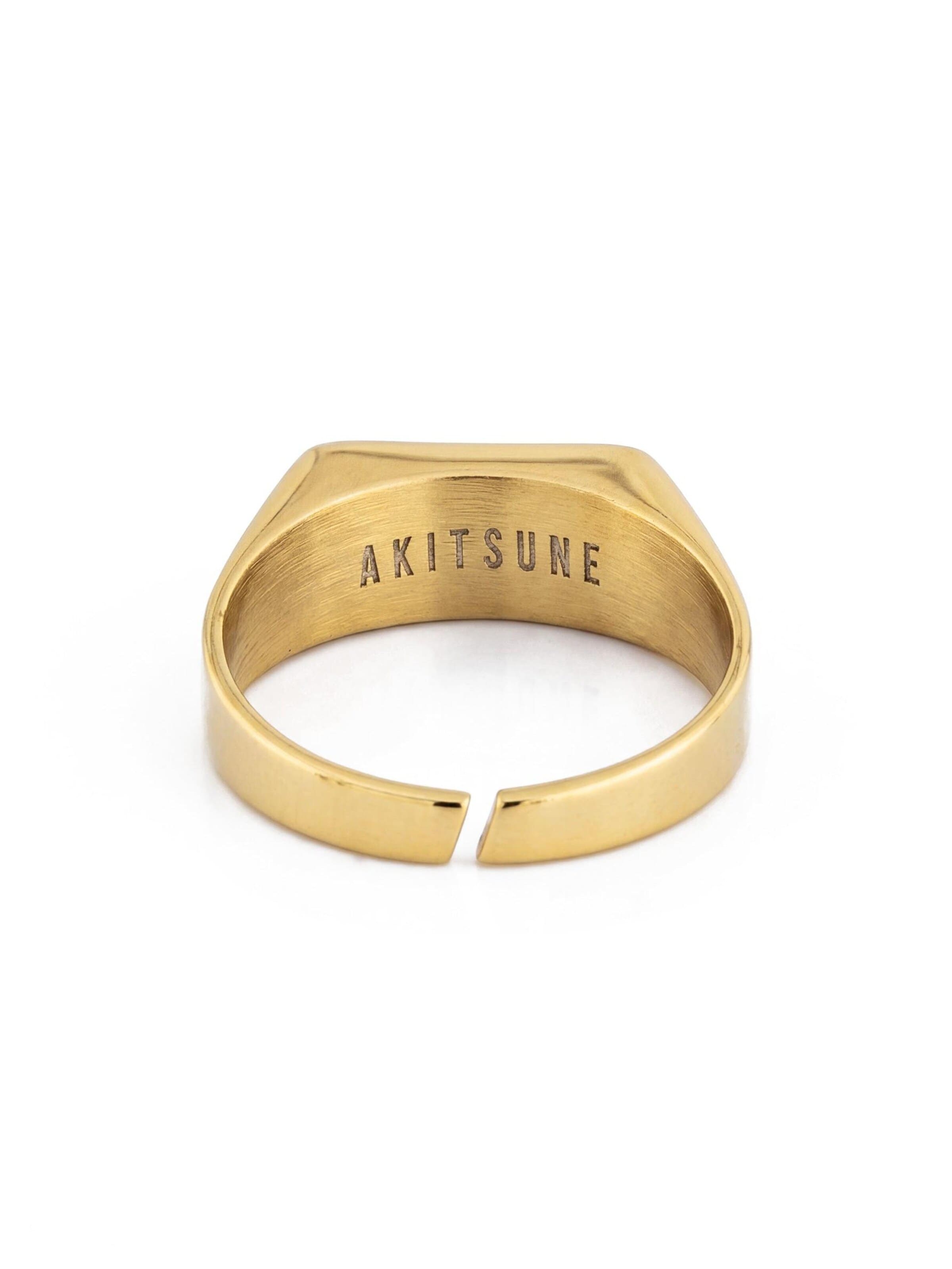 Akitsune Ring 'Fortis' in Gold