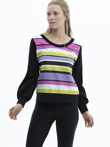 SCR. Athletic Sweater 'Rama' in Mixed colors
