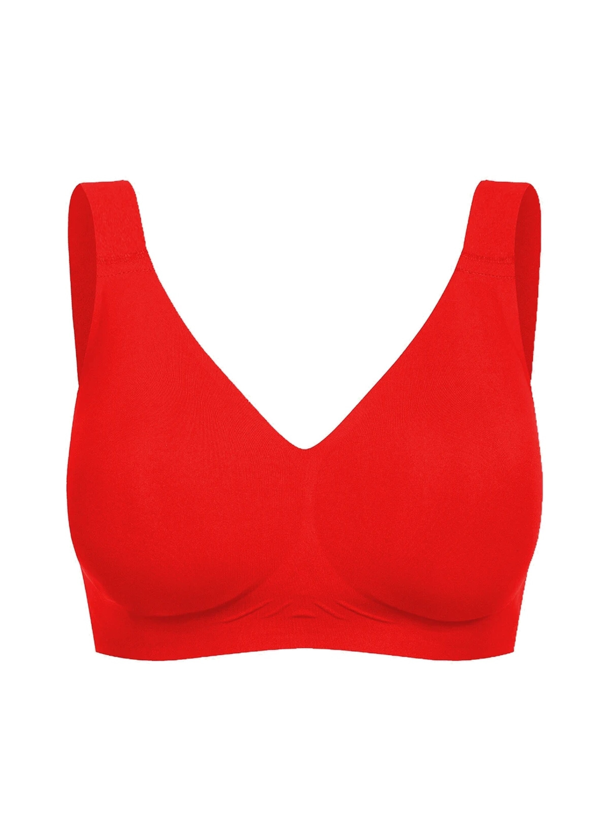 cfab (formerly creamy fabrics) Minimizer 'Comfort Minimizer-BH' i röd: framsida
