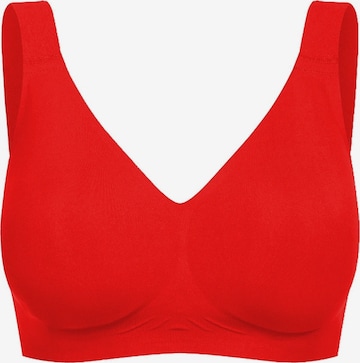cfab (formerly creamy fabrics) Minimizer 'Comfort Minimizer-BH' i röd: framsida