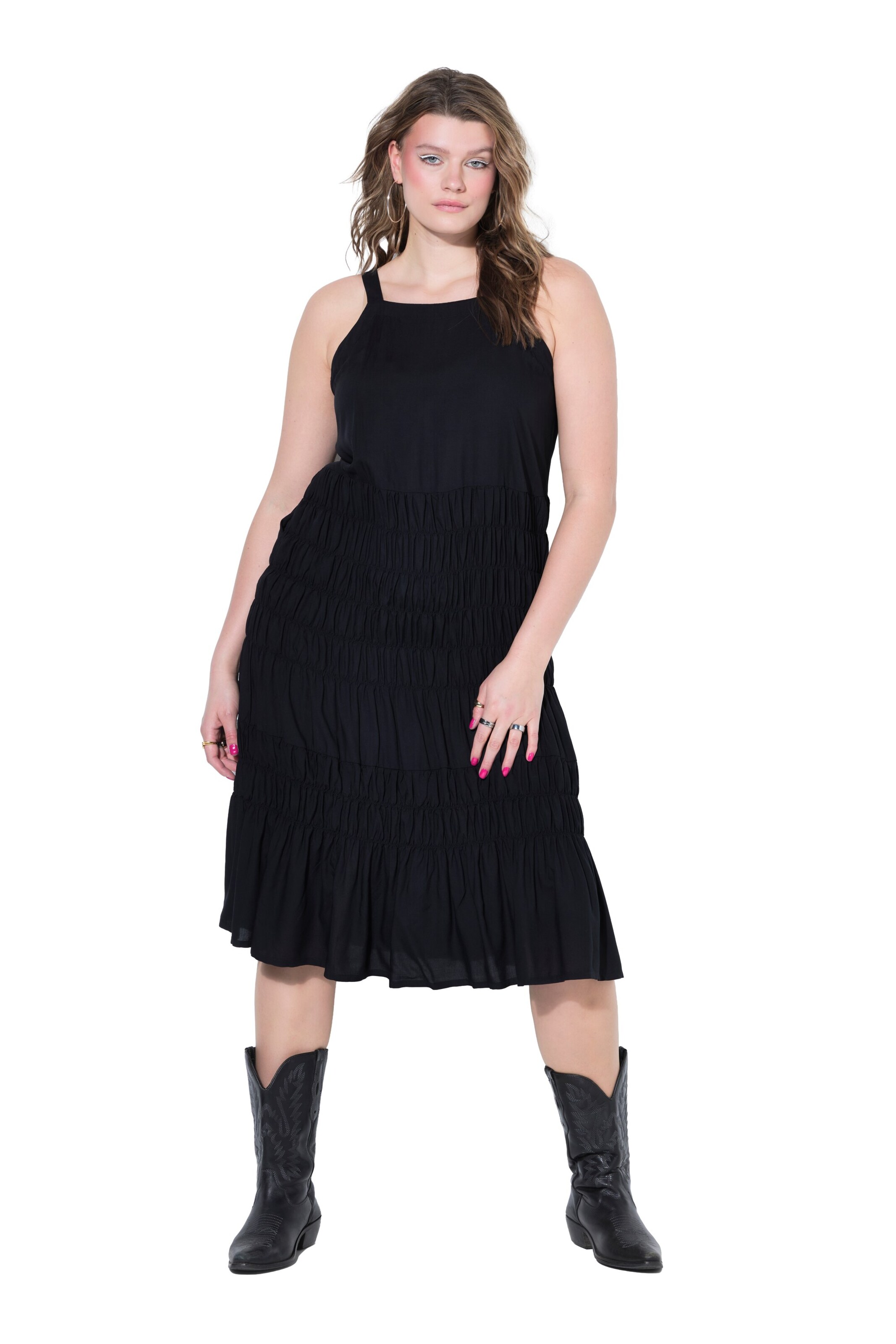 Studio Untold Kleid in Schwarz