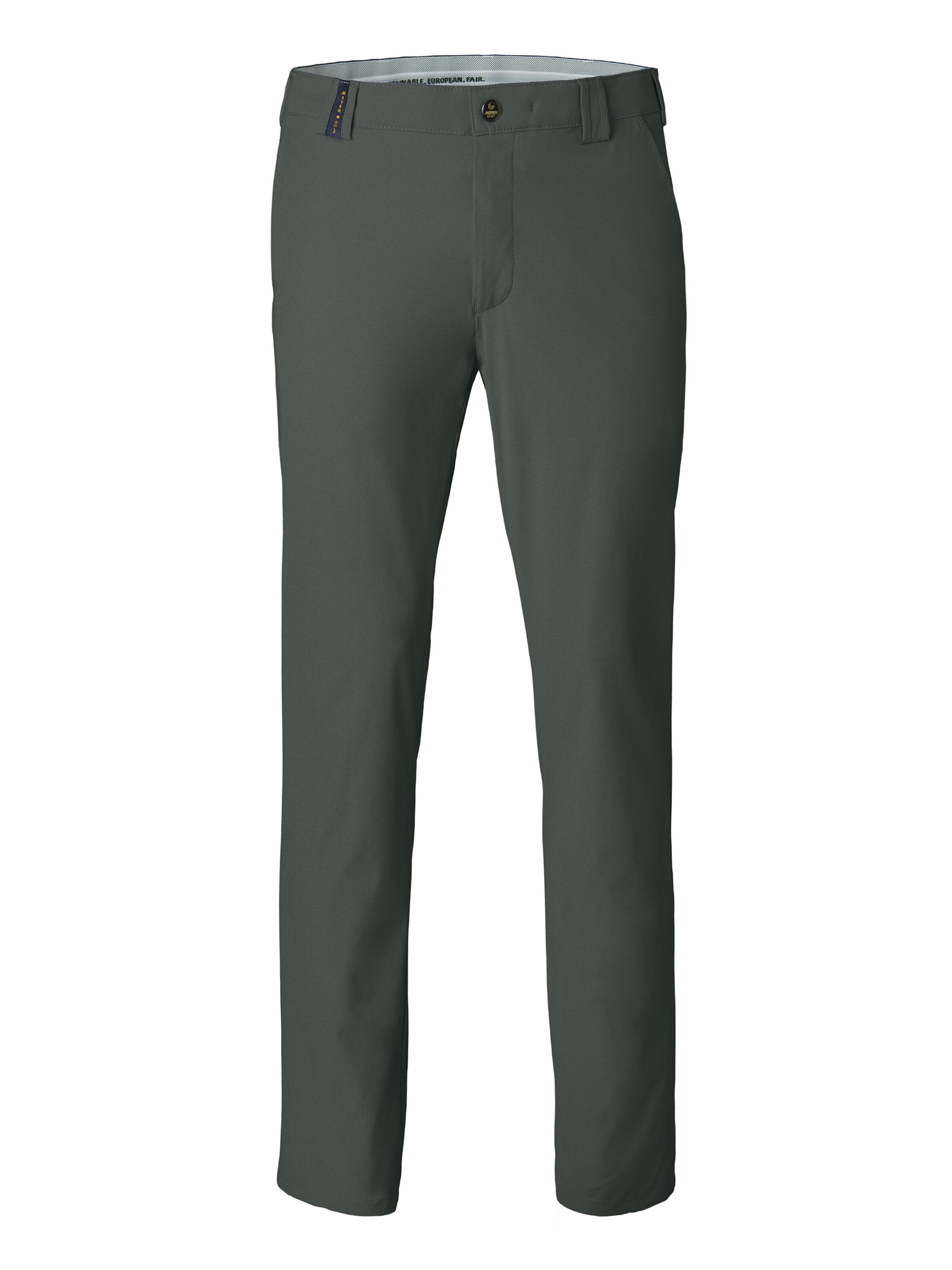 MEYER Chinohose 'Oakmont 2-8626', atmungsaktiv in 32/30 in oliv, Produktansicht