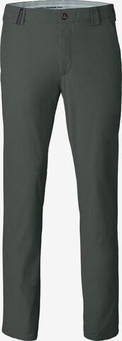 MEYER Regular Chinohose 'Oakmont 2-8626', atmungsaktiv in Grün: Vorderseite