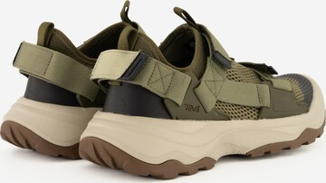 Baskets basses 'Outflow' TEVA en vert