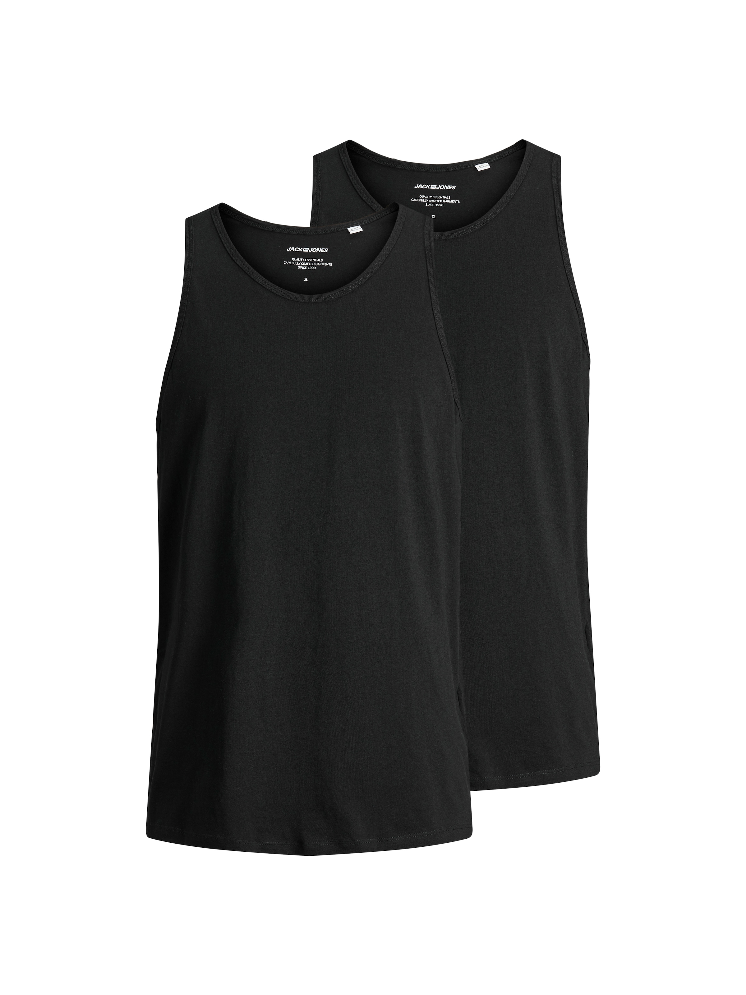 JACK & JONES Bluser & t-shirts i sort: forside