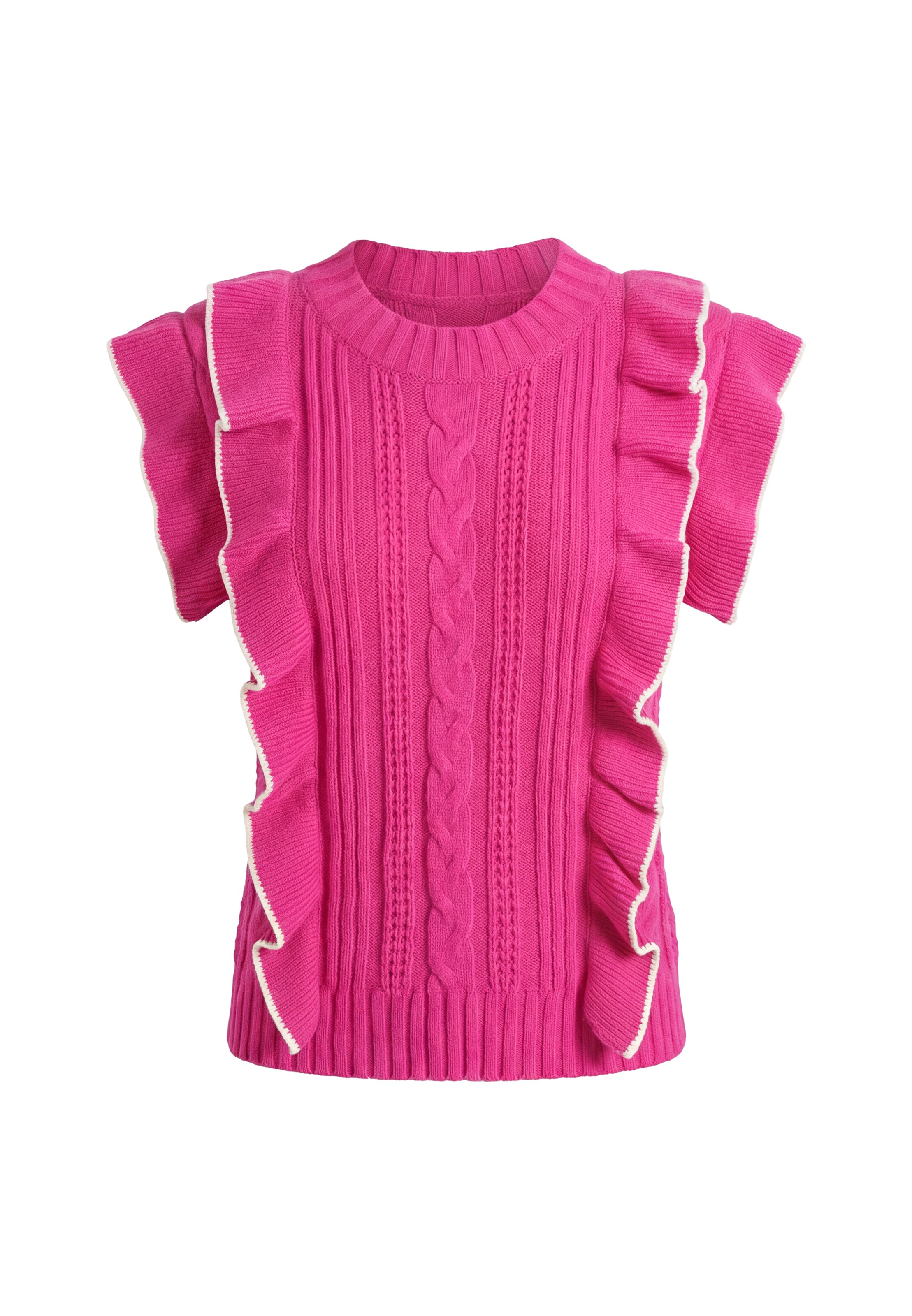 faina - Jersey en rosa: frente