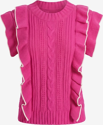 faina - Jersey en rosa: frente