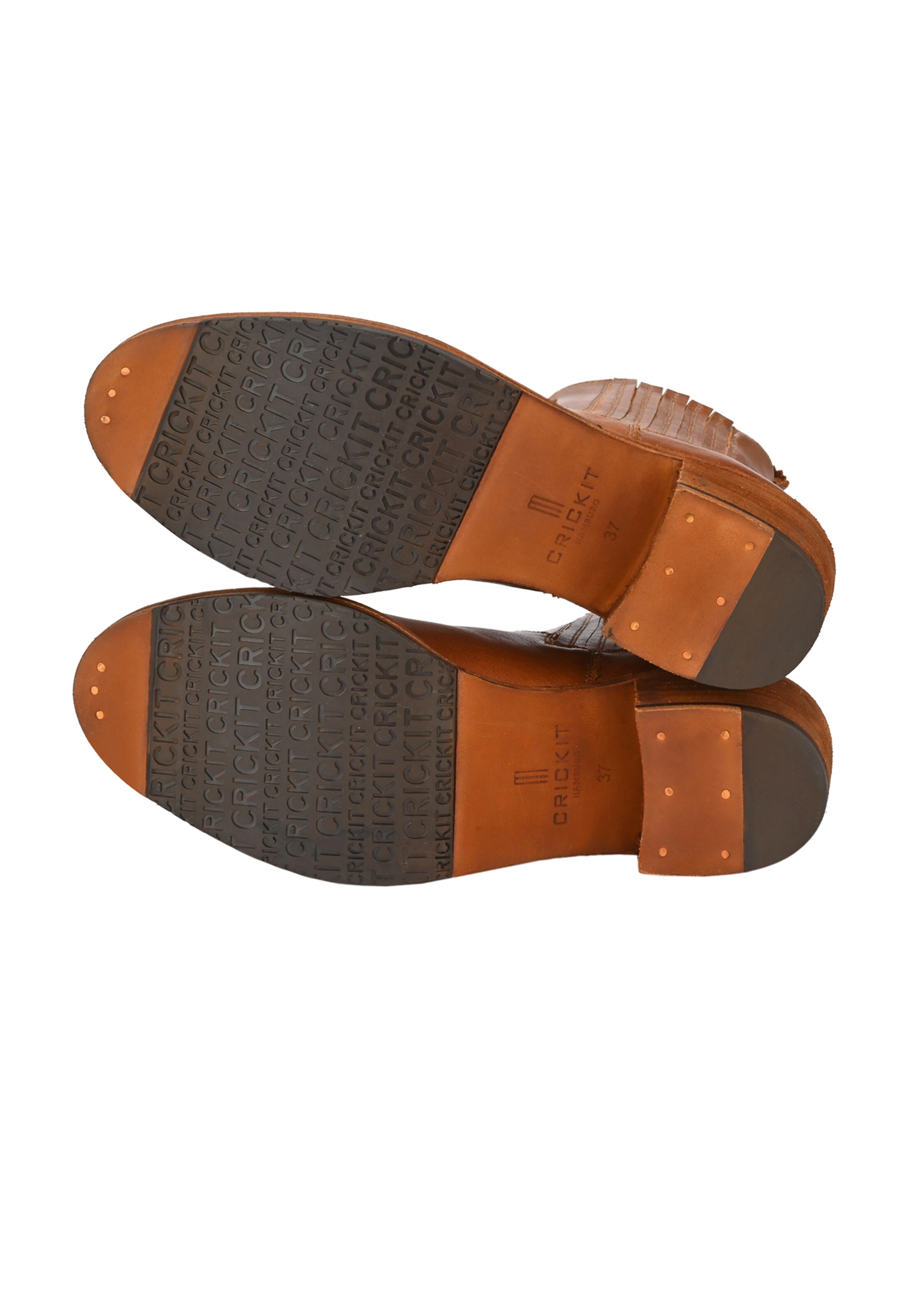 Frauen Stiefeletten Crickit Stiefelette 'Elsie' in Cognac - ZQ09935 Frauen Stiefeletten Crickit Stiefelette 'Elsie' in Cognac - ZQ09935