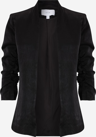 Vila Petite Blazer 'HER' in Black: front