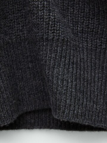 MANGO Sweter 'HADES' w kolorze szary