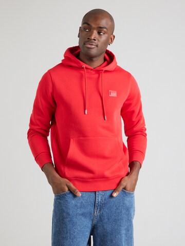 Sweat-shirt 'Matteo' 19V69 ITALIA en rouge : devant