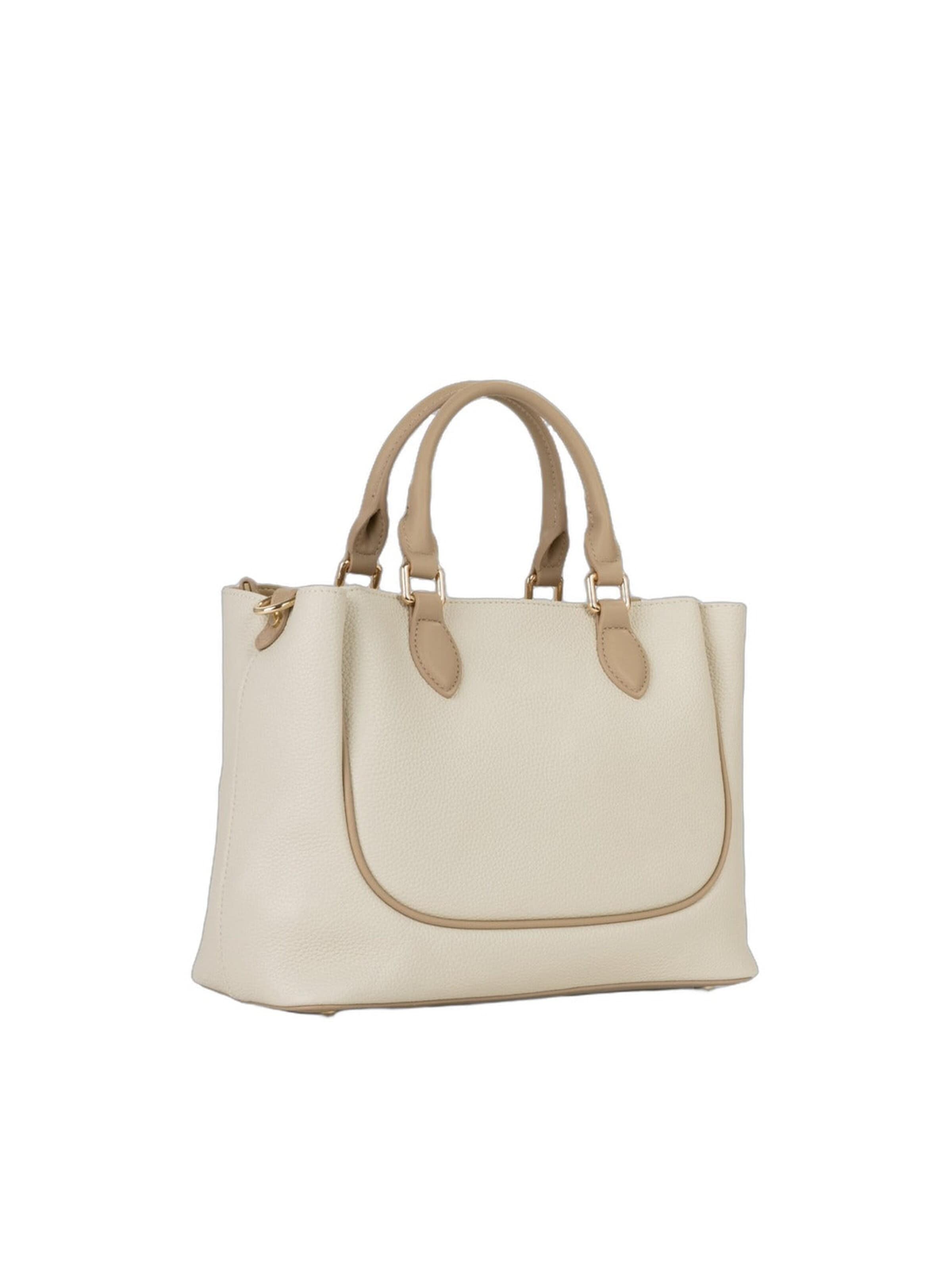 VALENTINO - Shopper 'Valentino Sac Cabas Daphne Re Beige Femme Ecru' em bege