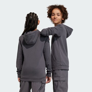 ADIDAS ORIGINALS Bluza 'Trefoil' w kolorze szary