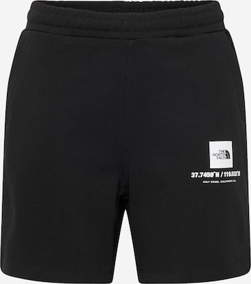 THE NORTH FACE Regular Pants 'COORDINATES' in Black: front