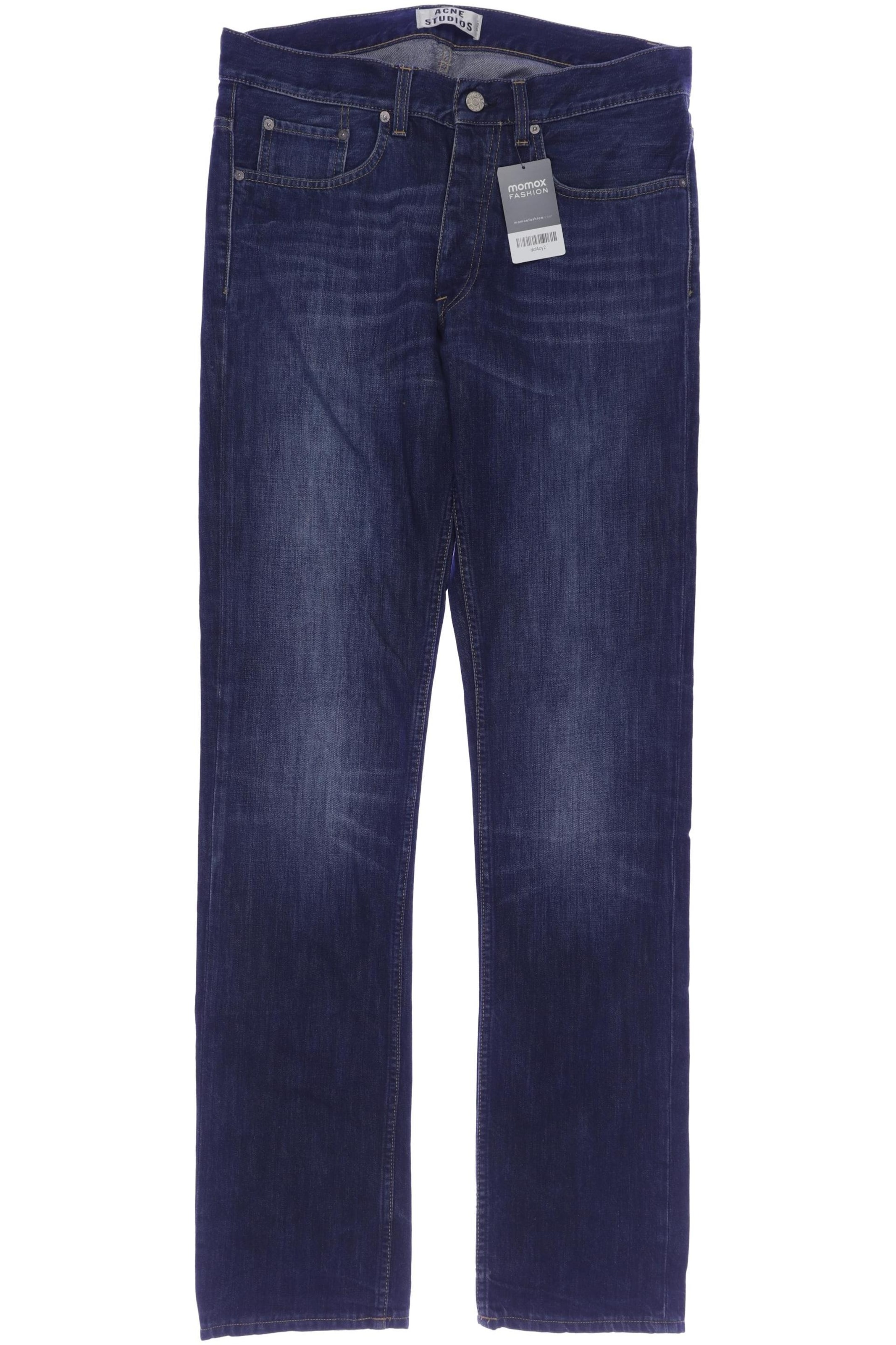 Acne Studios Jeans 34 in Blau: Vorderseite