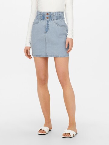 ONLY Skirt 'Millie' in Blue: front