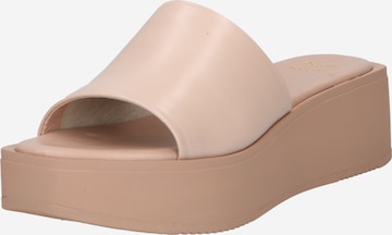 Bata Slip-in i beige: framsida