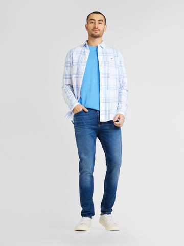 Tommy Jeans - Slimfit Calças de ganga 'SIMON SKINNY' em azul