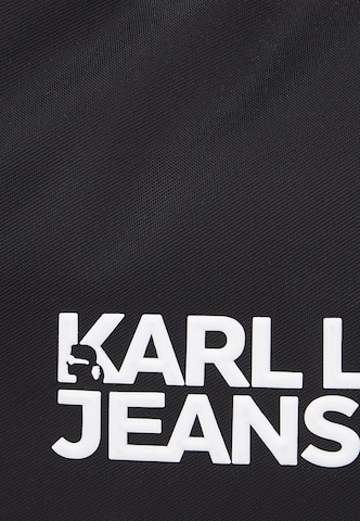 KARL LAGERFELD JEANS Válltáskák 'Essential' - fekete