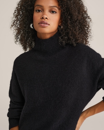 Pulover de la WE Fashion pe negru