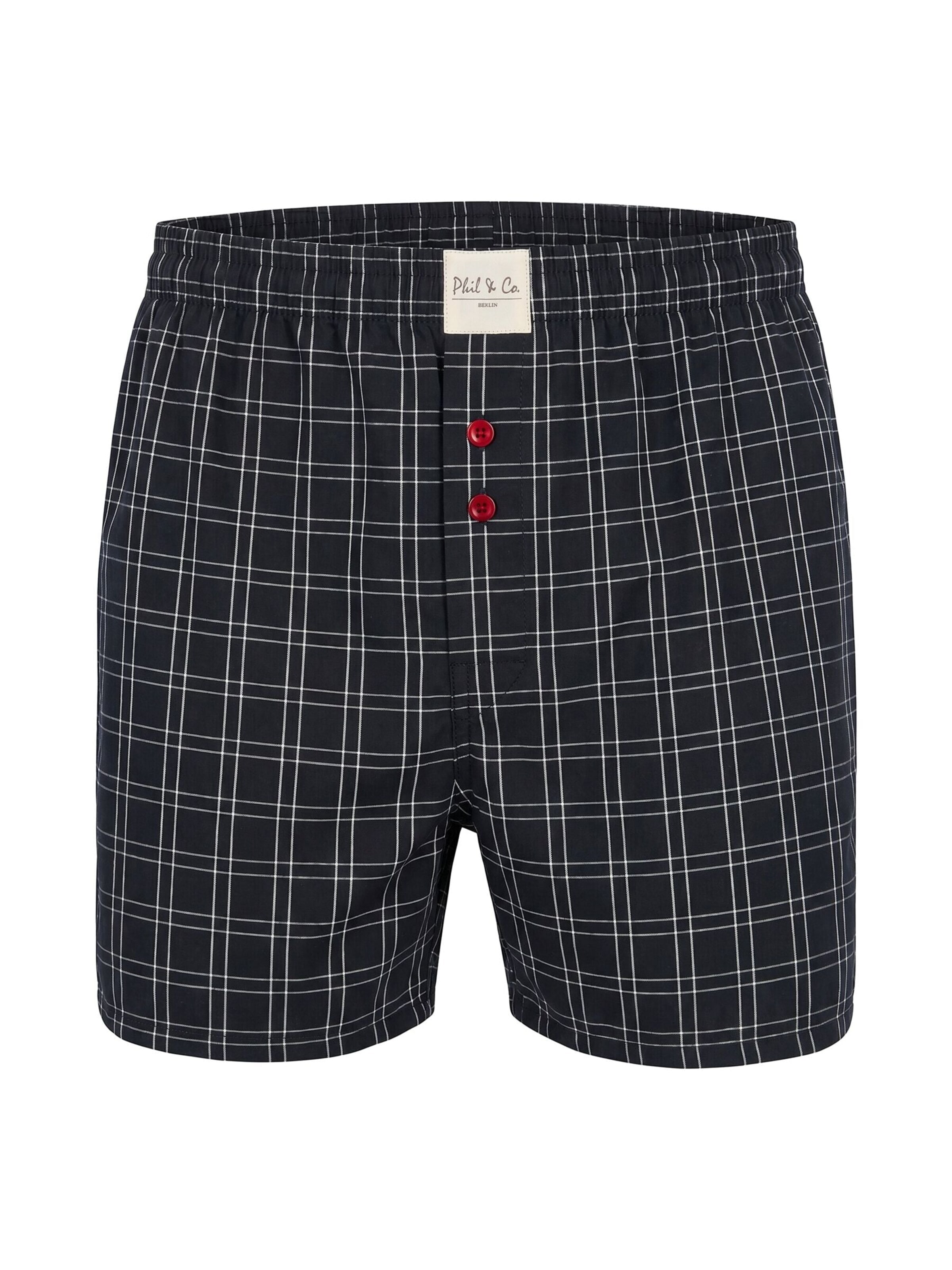 Phil & Co. Berlin Boxershorts in Gemengde kleuren