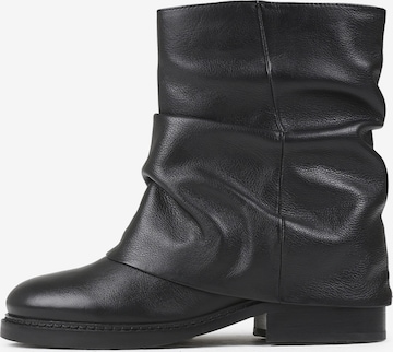 BRONX Ankle Boots ' New-Tough ' in Black: front