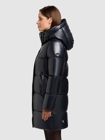 Manteau d’hiver 'Haya2 Shiny' khujo en bleu