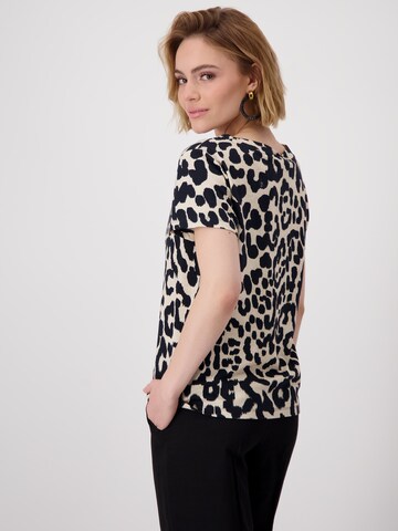 T-shirt monari en noir