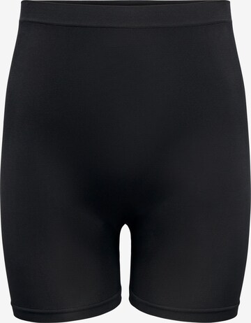 Pantalon 'Ottilia' ONLY Carmakoma en noir : devant