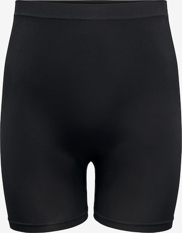 Skinny Pantalon 'Ottilia' ONLY Carmakoma en noir : devant