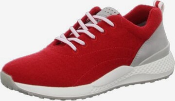 MARCO TOZZI Lace-Up Shoes in Red: front