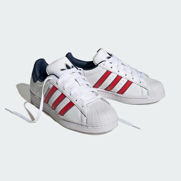ADIDAS ORIGINALS Tenisky 'Superstar' – bílá