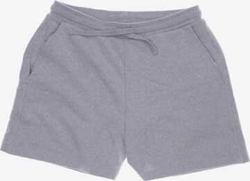 hessnatur Shorts in XL in Grey: front