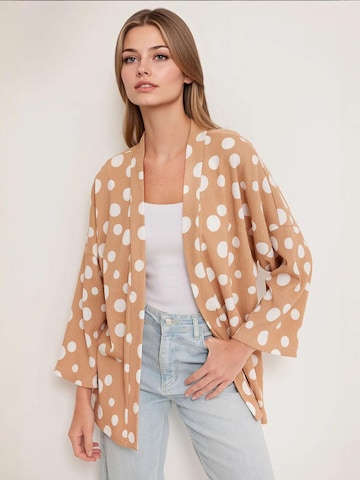 Bigdart - Kimono em bege